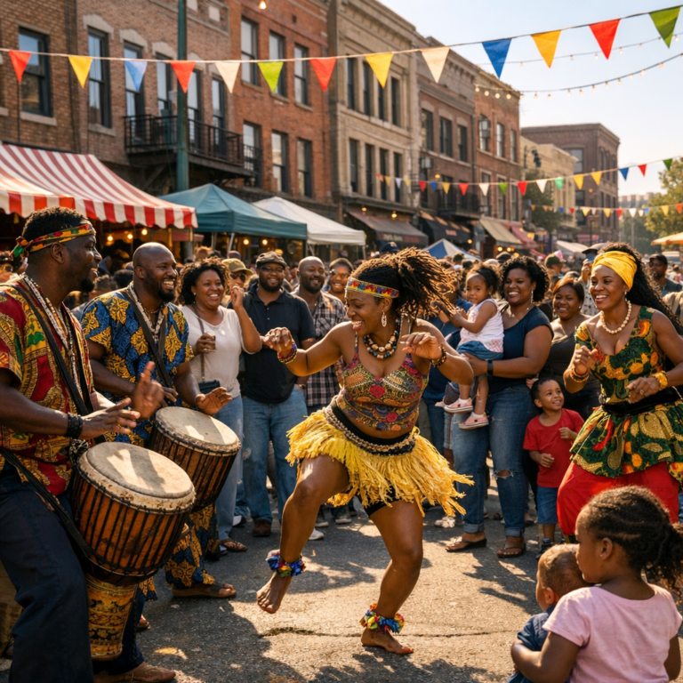 Africa in April Cultural Awareness Festival, Memphis (2027 Edition — Date TBA)
