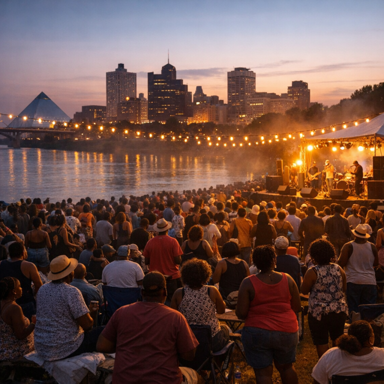 Beale Street Music Festival (2027 Edition — Date TBA), Memphis, TN