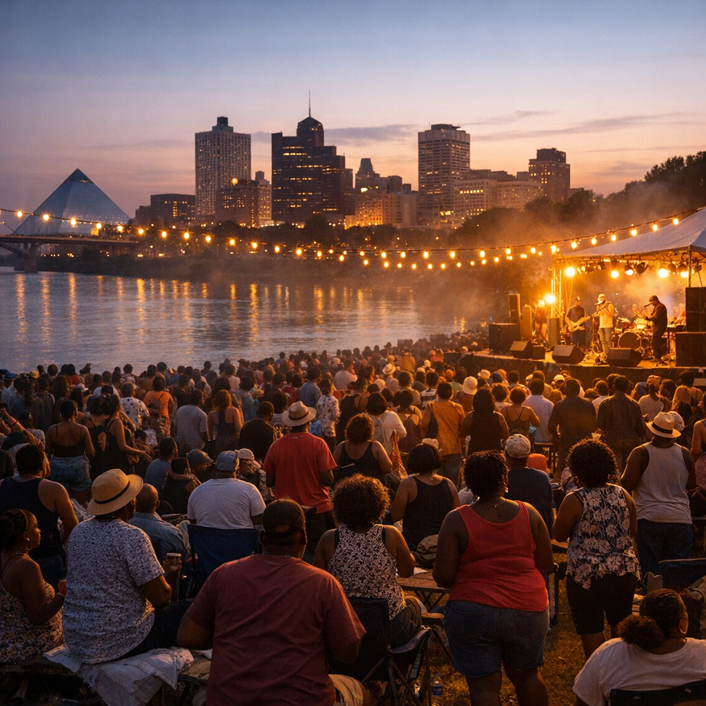Beale Street Music Festival (2027 Edition — Date TBA), Memphis, TN