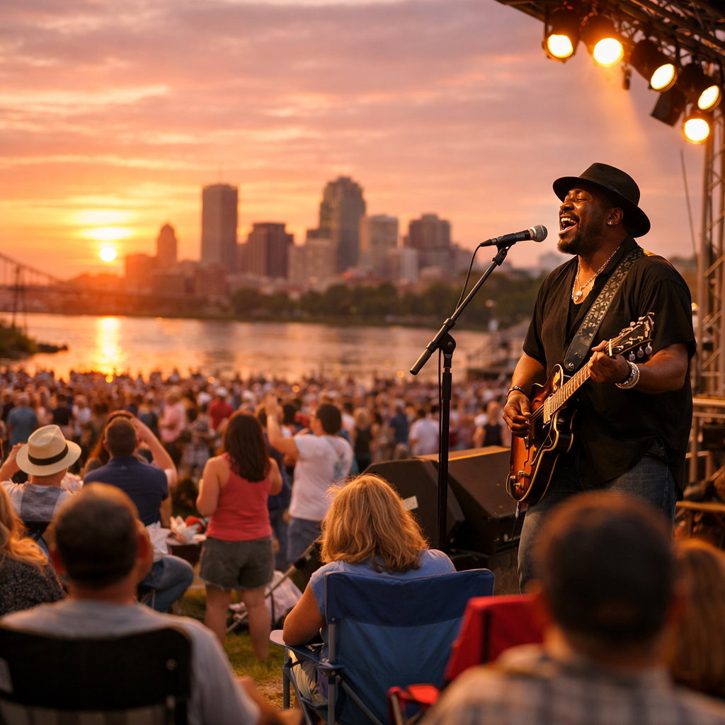 Waterfront Blues Festival, Portland, OR (2027 Edition — Date TBA)