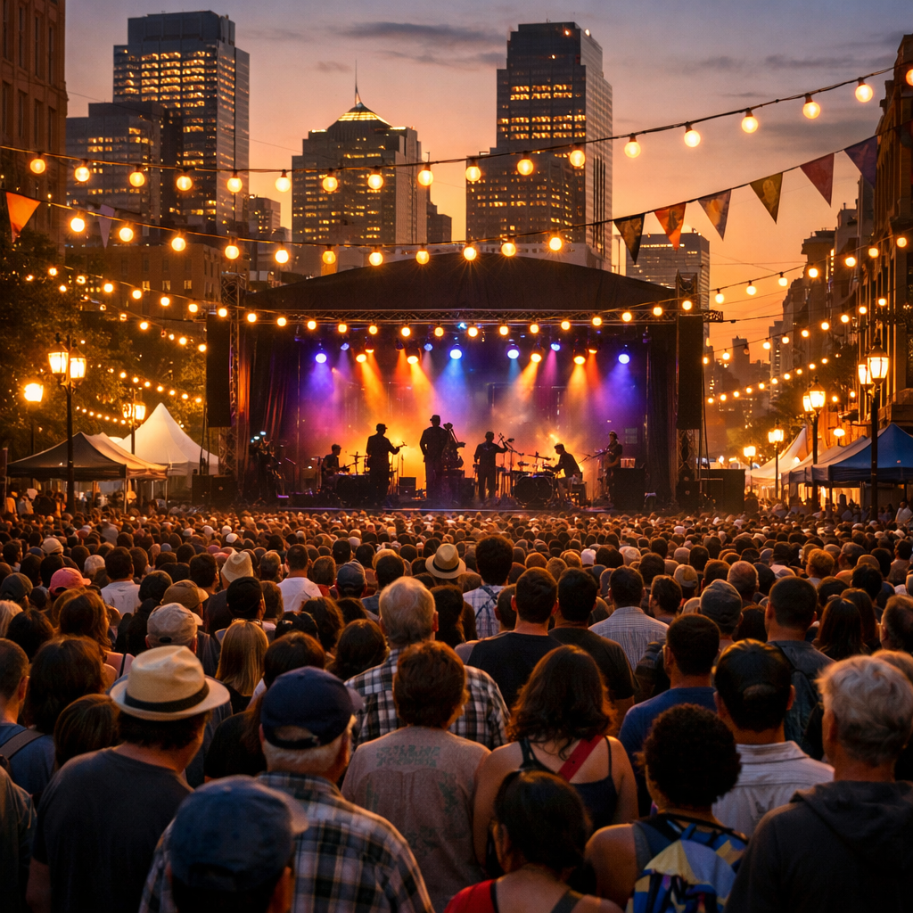 Montreal International Jazz Festival 2027, Montreal QC Canada