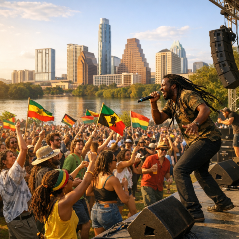 Austin Reggae Festival (2027 Edition — Date TBA)