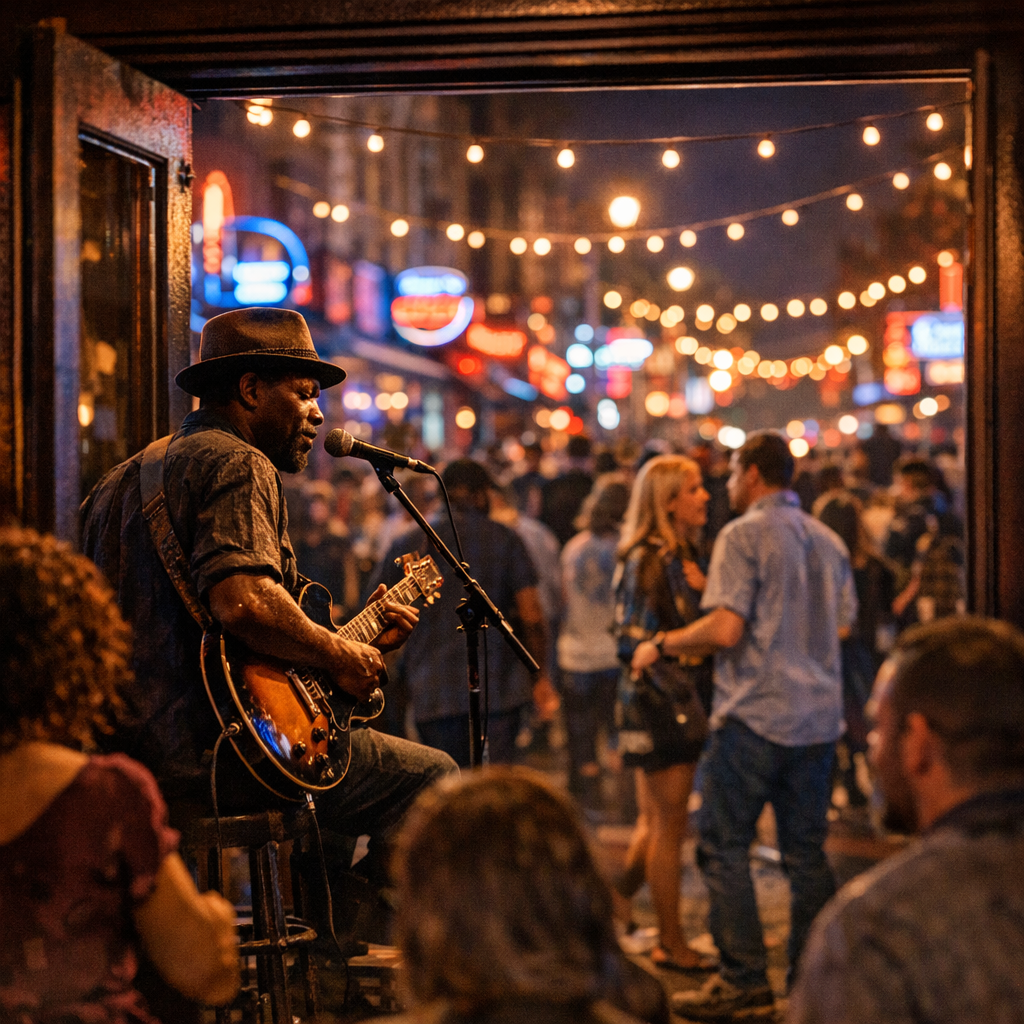 International Blues Challenge 2027: Memphis’s Beale Street Becomes the World Capital of Blues