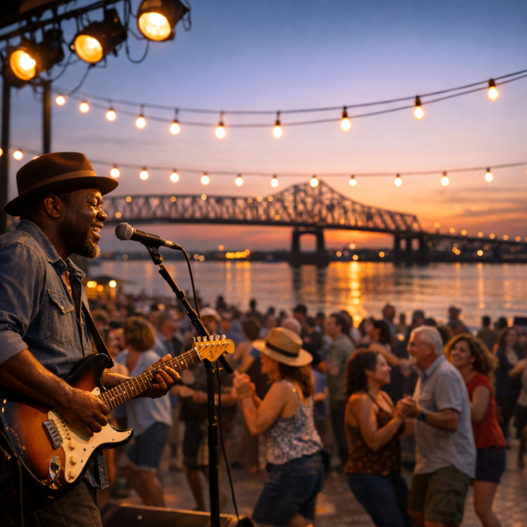 Baton Rouge Blues Festival (2027 Edition — Date TBA), Louisiana