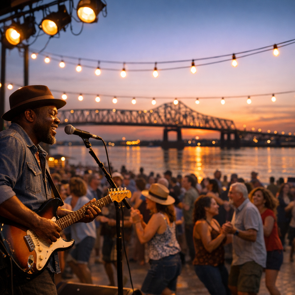 Baton Rouge Blues Festival (2027 Edition — Date TBA), Louisiana