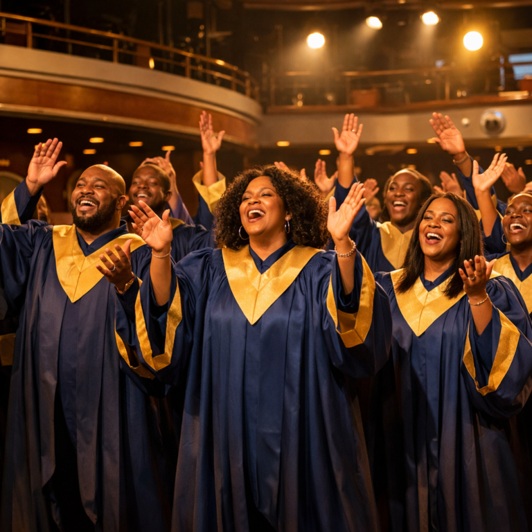 Rise and Rhythm: The Gospel & Inspiration Cruise Bringing Praise to the High Seas