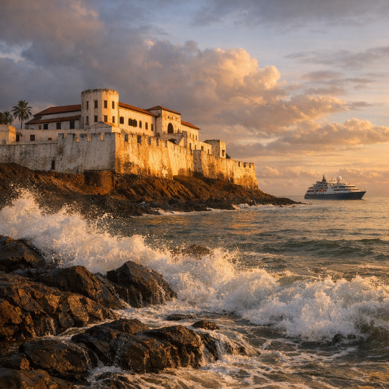 West Africa Heritage Voyage: Ghana to Senegal by Expedition Ship