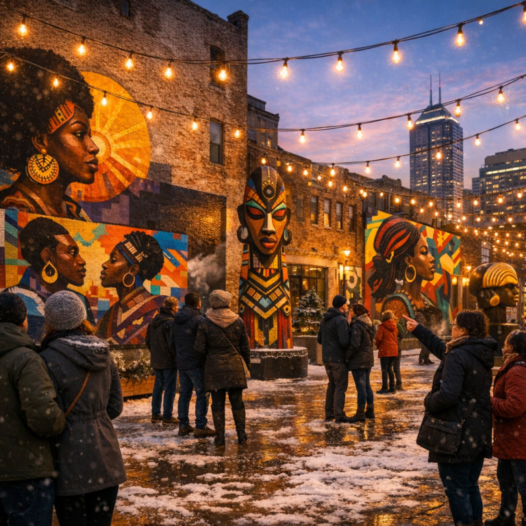 Art & Soul Indianapolis: The Ultimate Bookmark Guide to the Indy Arts Council’s 30-Year Black History Month Celebration