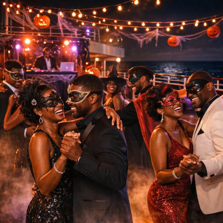 Grown & Sexy Halloween Boo Cruise: The Costume-Party Sequel to the OG Reunion at Sea