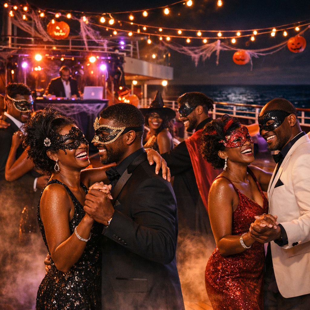 Grown & Sexy Halloween Boo Cruise: The Costume-Party Sequel to the OG Reunion at Sea