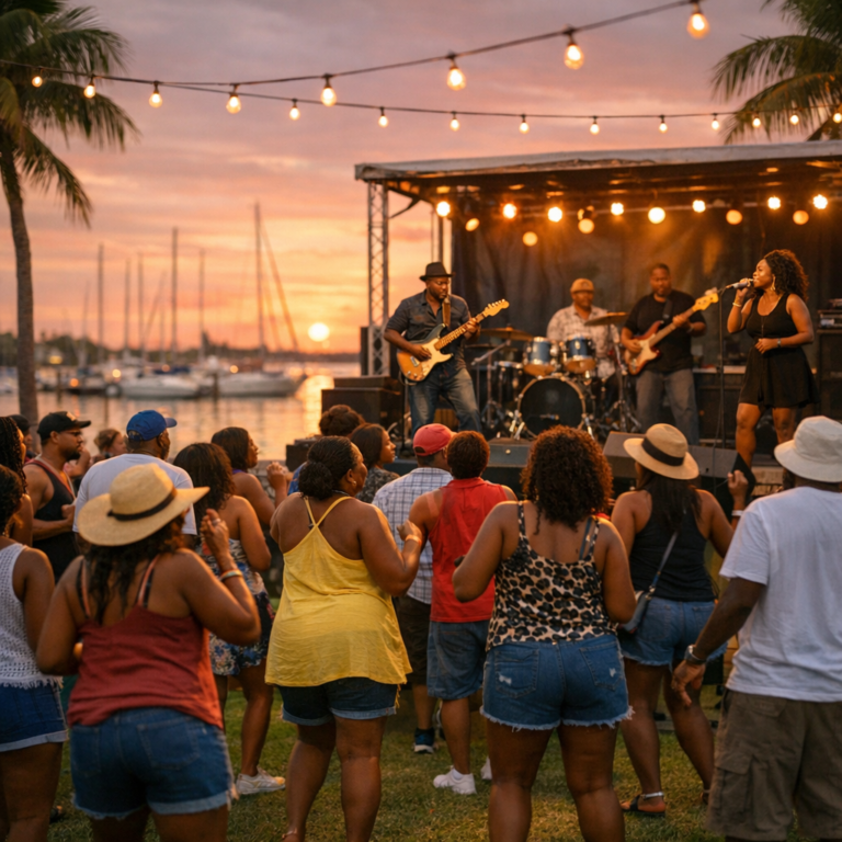 Tampa Bay Blues Festival 2027: 31 Years of Waterfront Blues in St. Petersburg