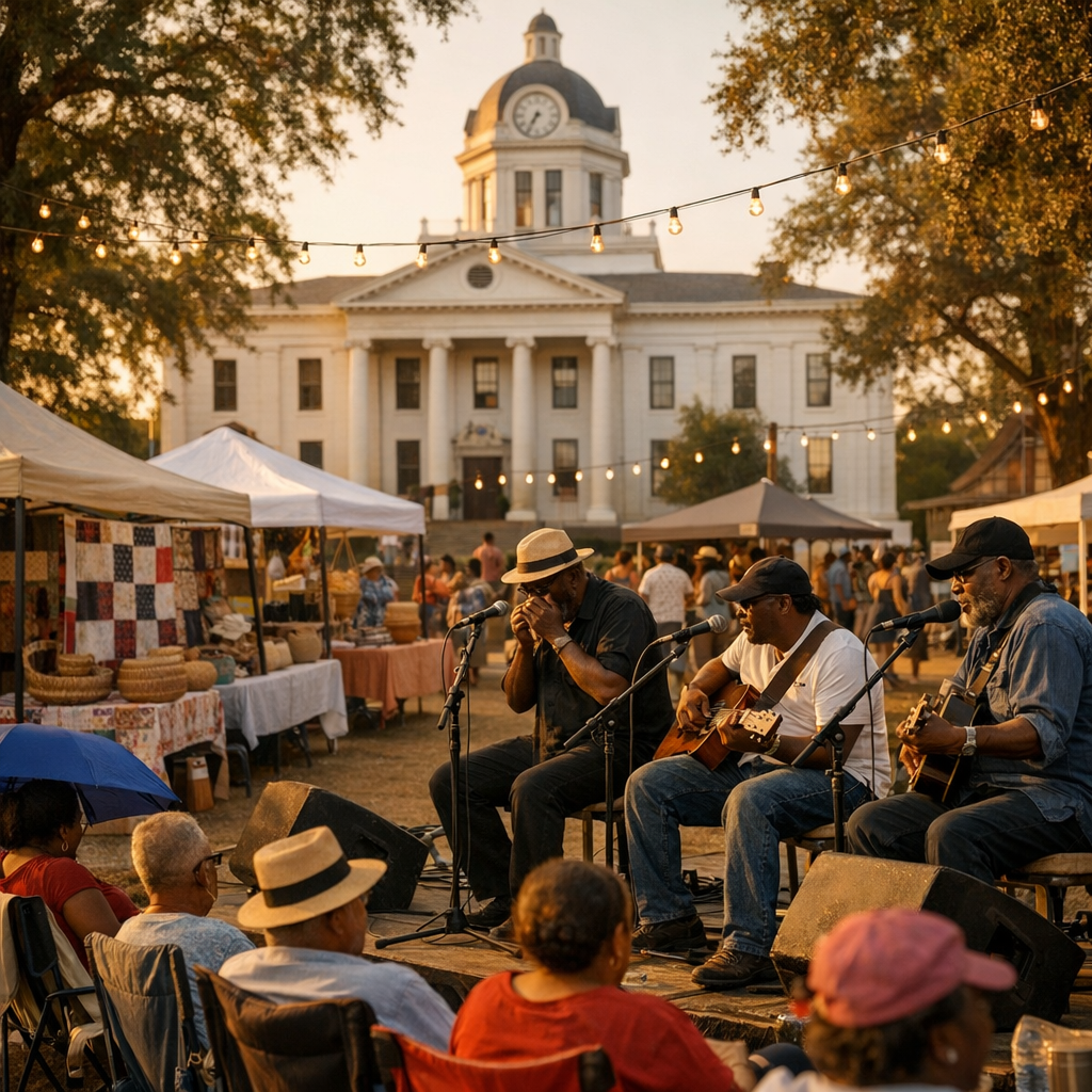 Black Belt Folk Roots Festival: Eutaw, Alabama’s 50-Year-Old Hidden-Gem Homecoming of Blues, Gospel, and Folk Art