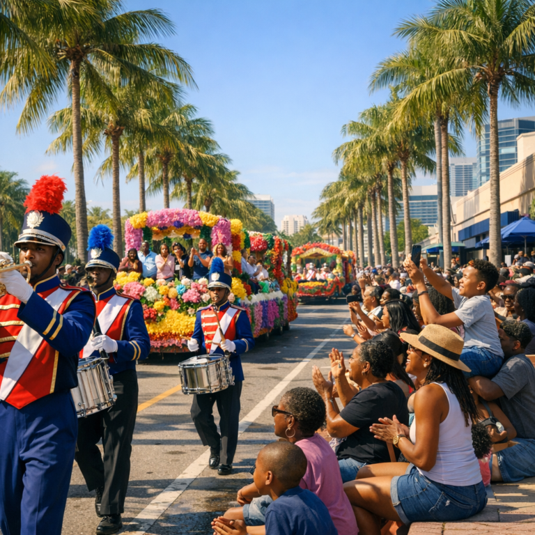 Dr. Martin Luther King Jr. Day Parade 2027, Miami (Liberty City)