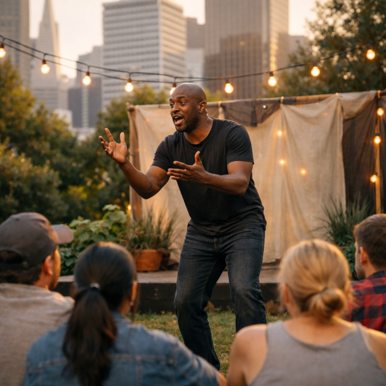 AfroSolo Arts Festival, San Francisco: Solo Theatre & Spoken Word in Yerba Buena Gardens (Guide + TBA 2027 Dates)