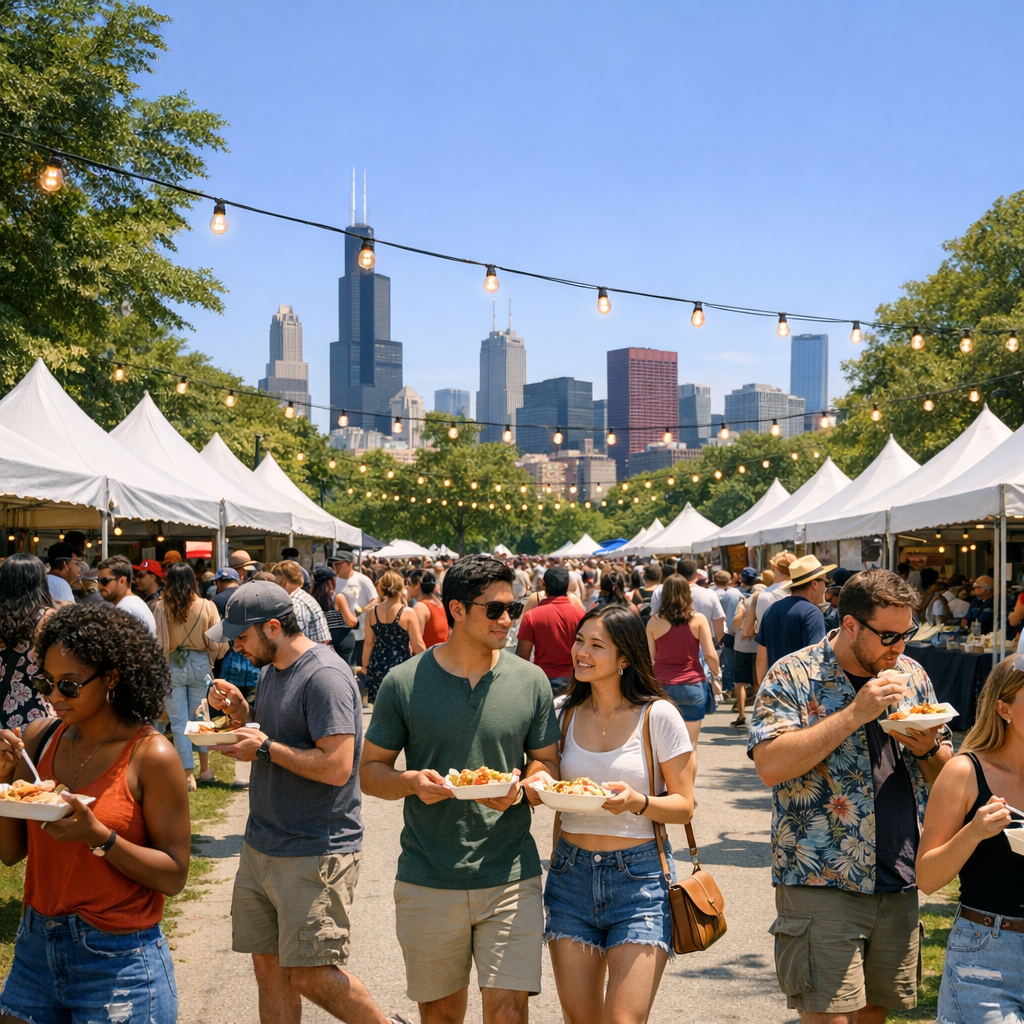 Taste of Chicago 2027: Grant Park’s Legendary Food Festival (Plus Bronzeville’s Real Soul Food Scene)