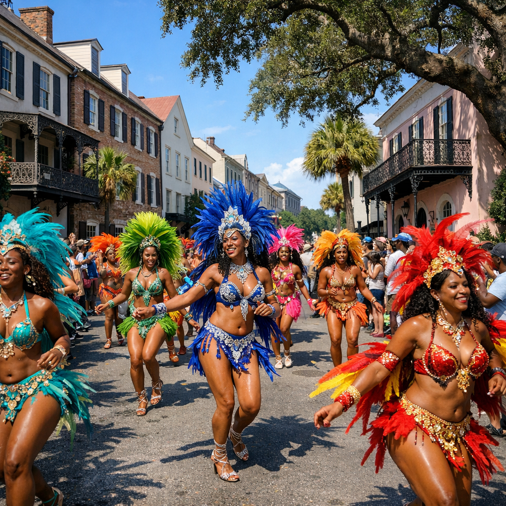 Charleston Carifest: Caribbean Carnival Comes to the Lowcountry