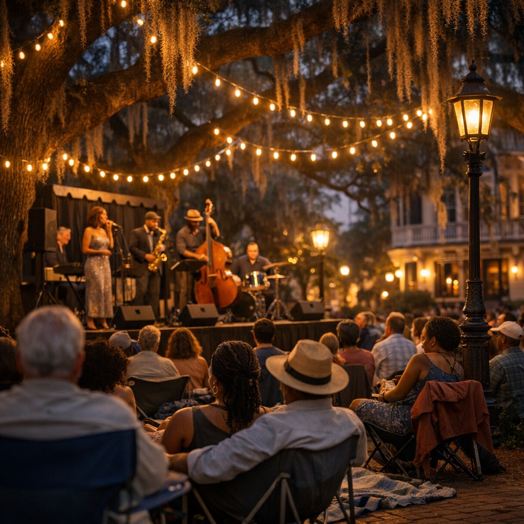 Savannah Music Festival: A Southern Arts Institution With Real Jazz and Blues Roots