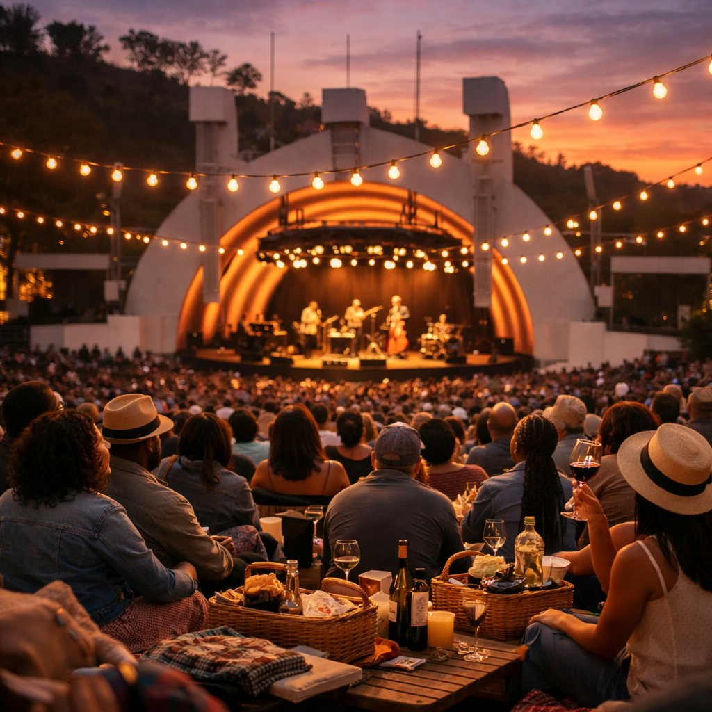 Blue Note Jazz Festival at the Hollywood Bowl 2026, Los Angeles