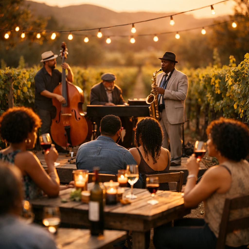 Healdsburg Jazz Festival, Sonoma County (2027 Edition — Date TBA)