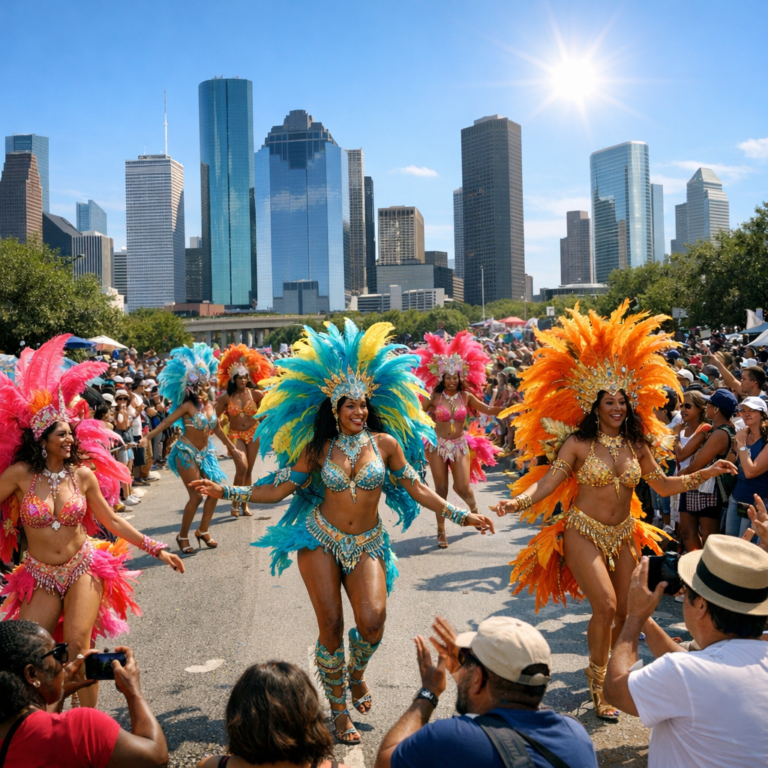 Houston CaribFest: Your Guide to Houston’s Caribbean Carnival Celebration