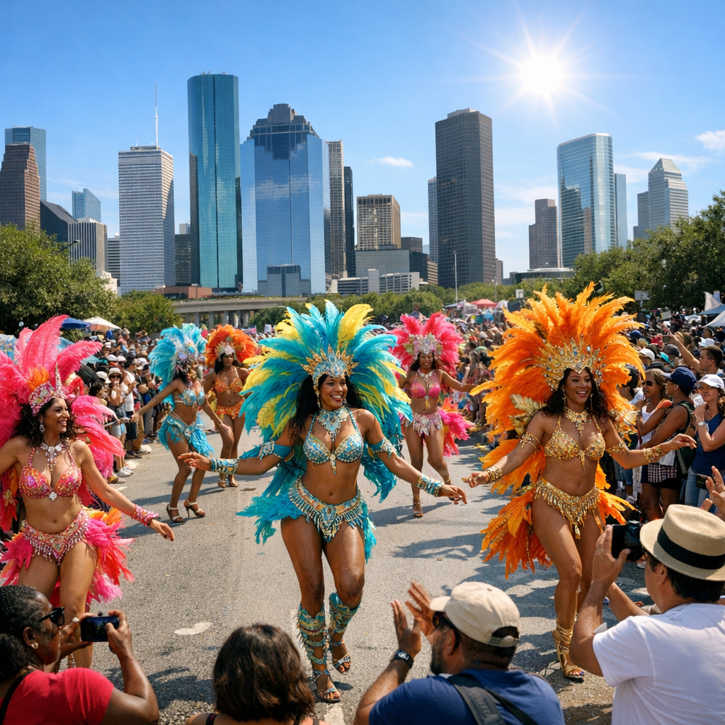 Houston CaribFest: Your Guide to Houston’s Caribbean Carnival Celebration