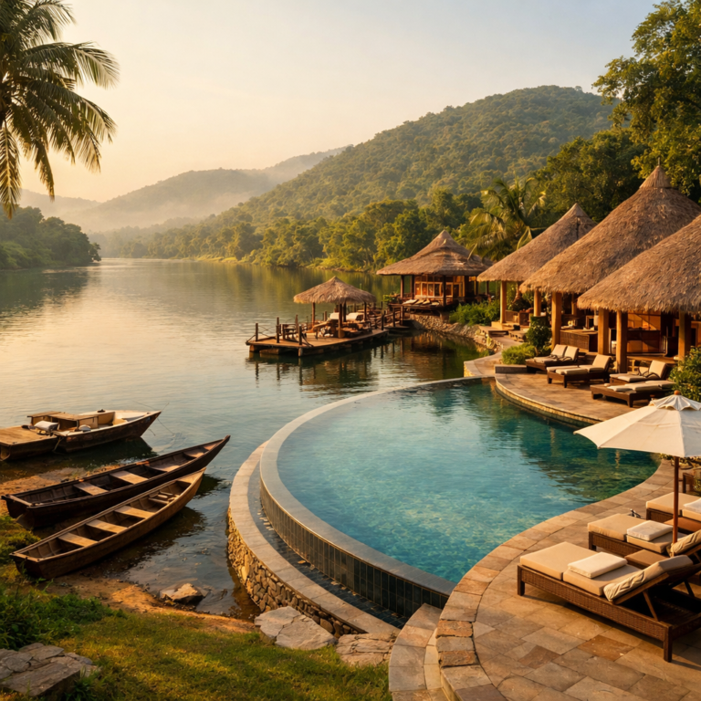 The Royal Senchi, Akosombo, Ghana