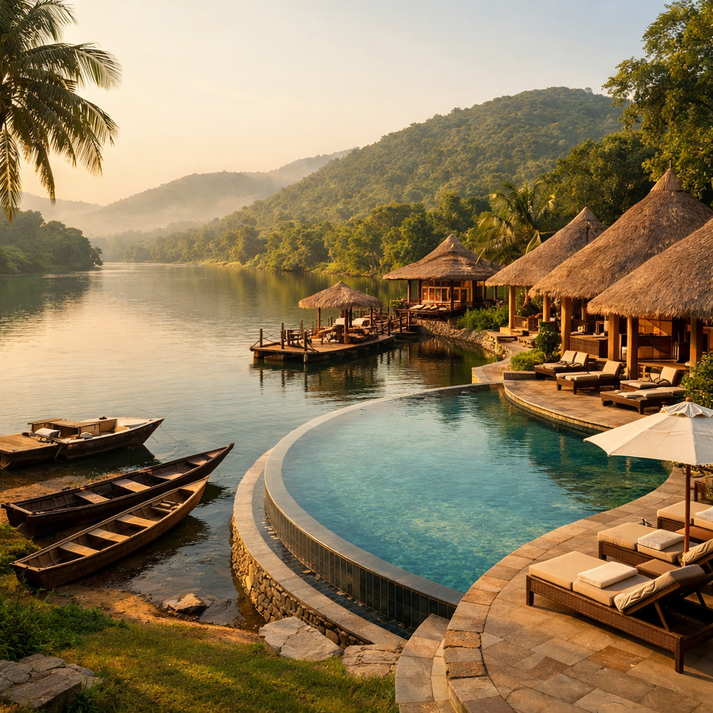 The Royal Senchi, Akosombo, Ghana