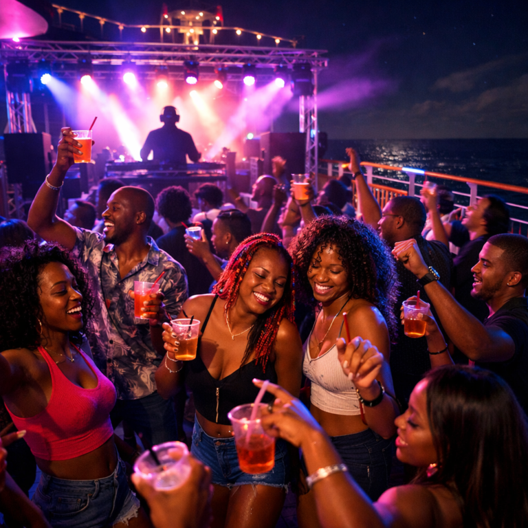 Urban Fantasy Party Cruise 2026: The Set Network’s Nightlife Takeover of Carnival Magic