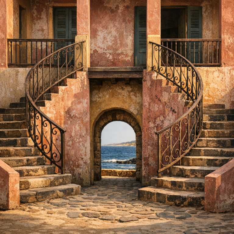 Gorée Island: Senegal’s Haunting House of Slaves