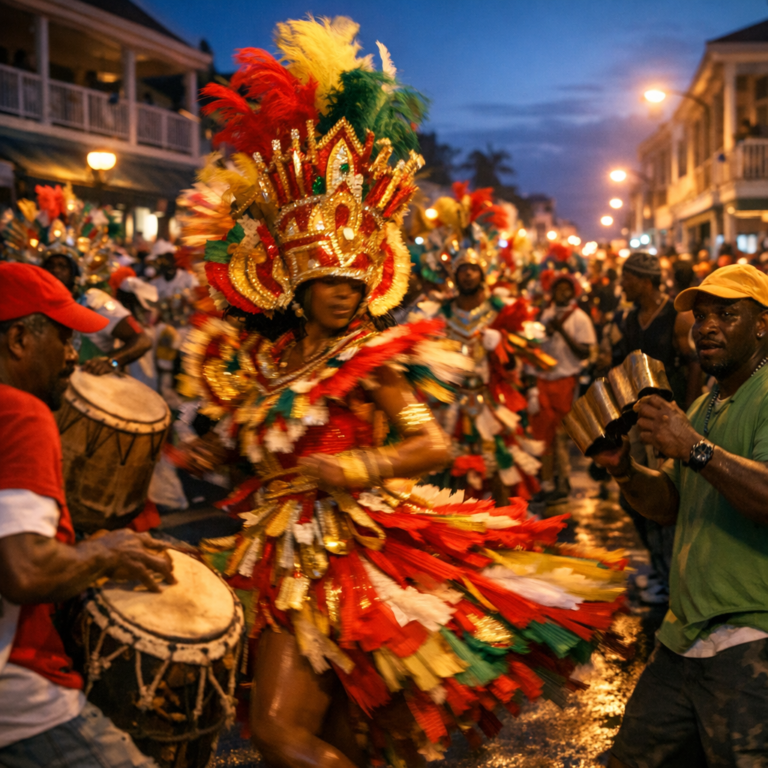 Junkanoo in Nassau: The Bahamas’ African Christmas Uprising Turned Parade