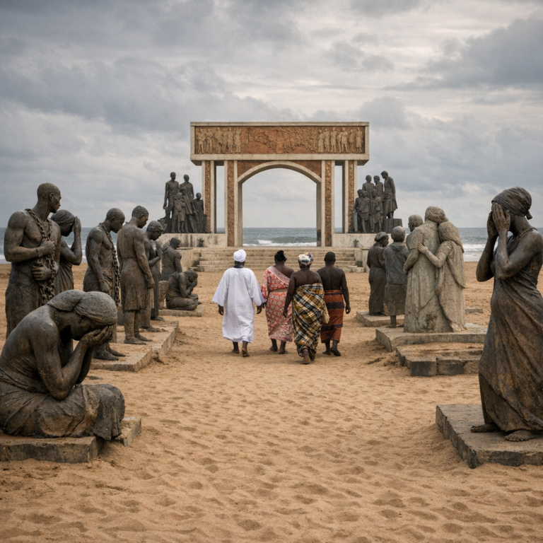 Benin: Walking the Route of the Enslaved to Ouidah’s Door of No Return