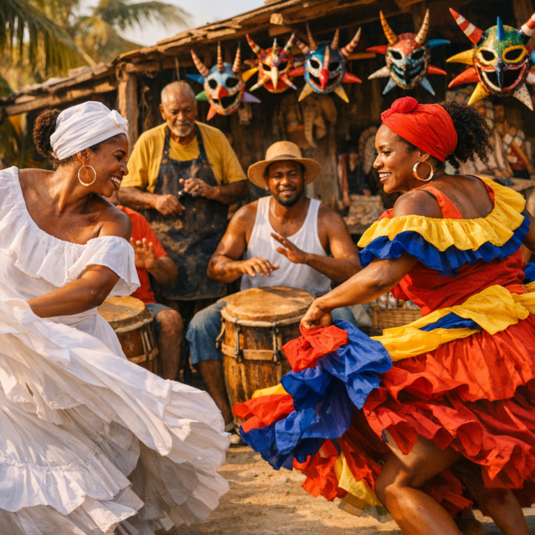 San Juan & Loíza: Puerto Rico’s Afro-Boricua Heartbeat