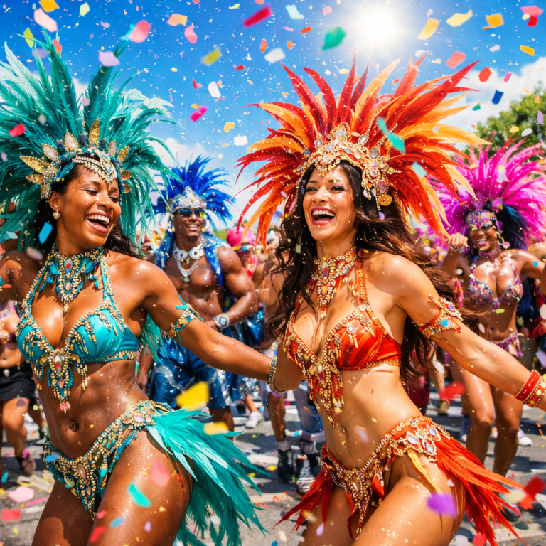 Trinidad Carnival: The Greatest Show on Earth Has African Roots