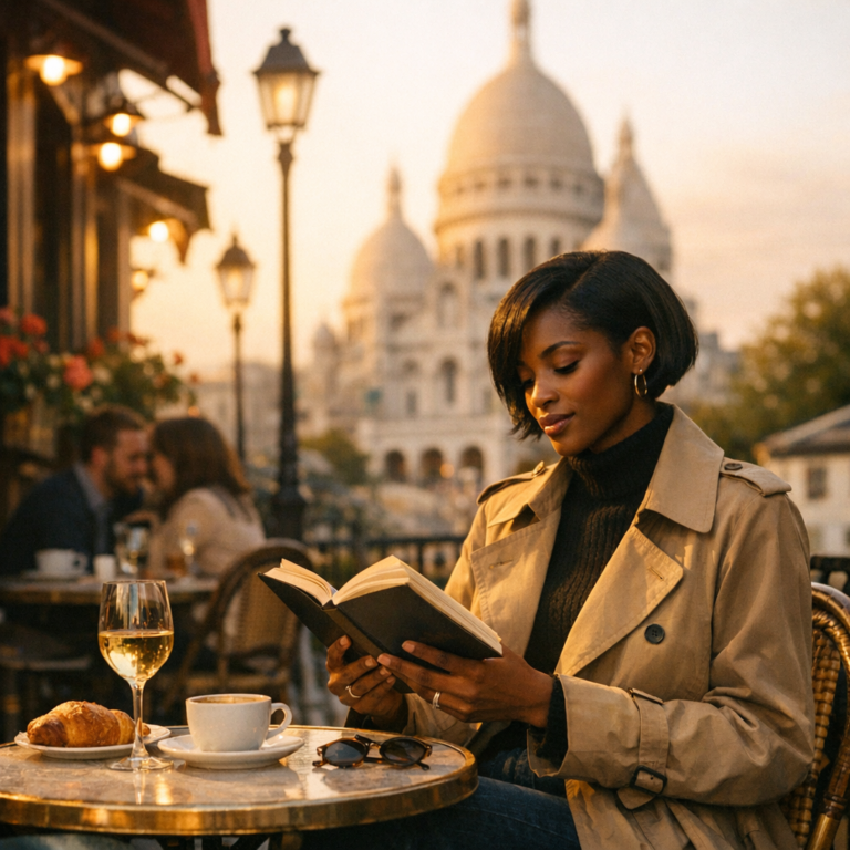 Black Paris: Walking in the Footsteps of Baker, Baldwin, and the African Diaspora