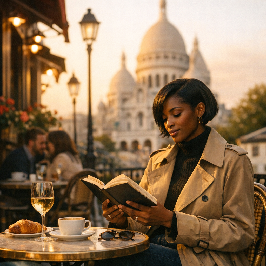Black Paris: Walking in the Footsteps of Baker, Baldwin, and the African Diaspora