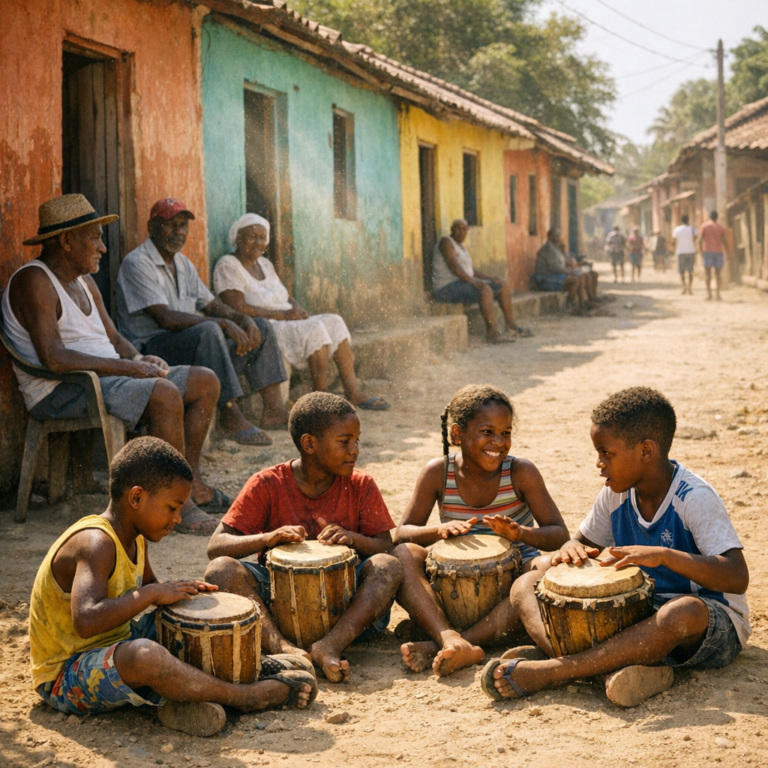 San Basilio de Palenque: The First Free Black Town in the Americas