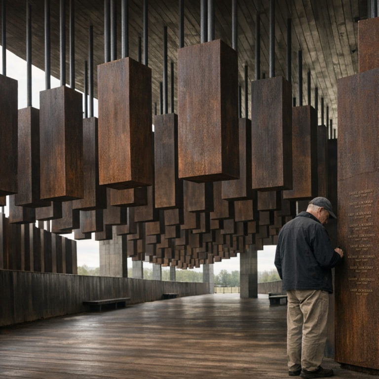 Montgomery, Alabama: Inside the Legacy Museum and the National Memorial for Peace and Justice