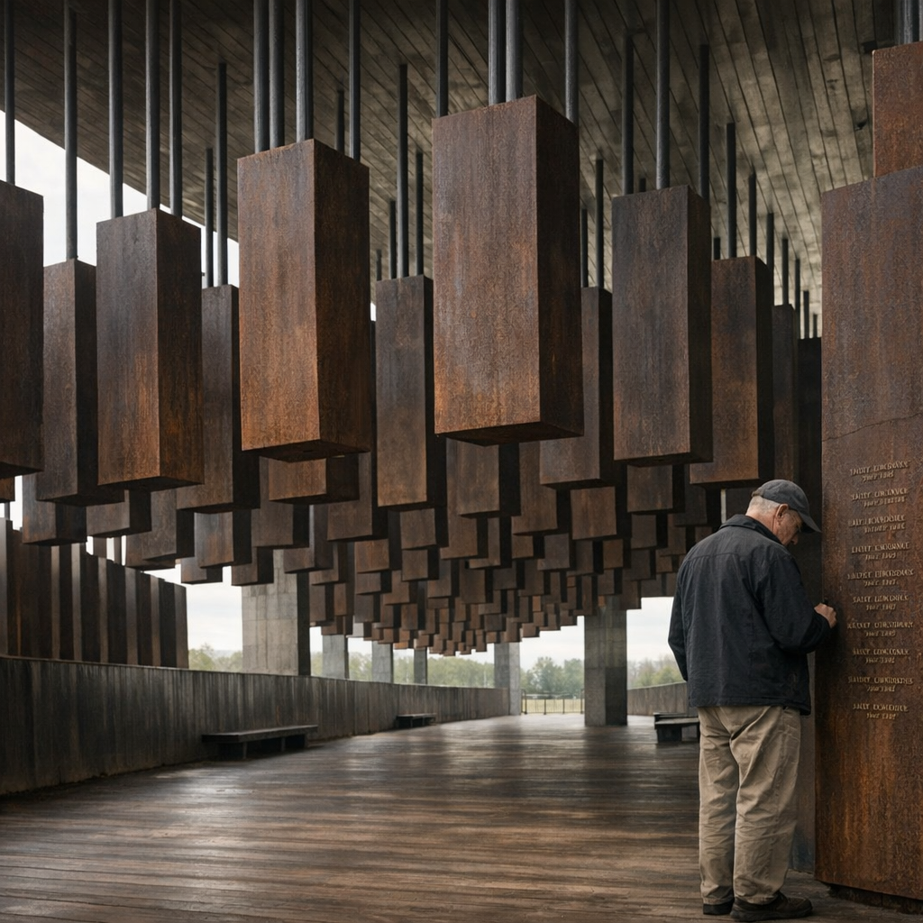 Montgomery, Alabama: Inside the Legacy Museum and the National Memorial for Peace and Justice
