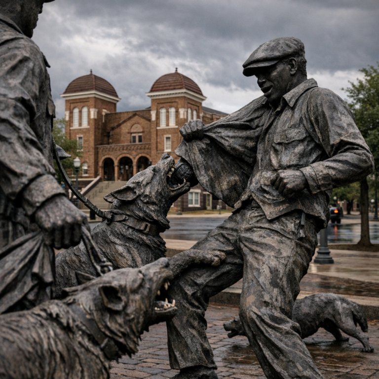 Birmingham, Alabama: 16th Street Baptist Church and the Children Who Marched Into Fire Hoses
