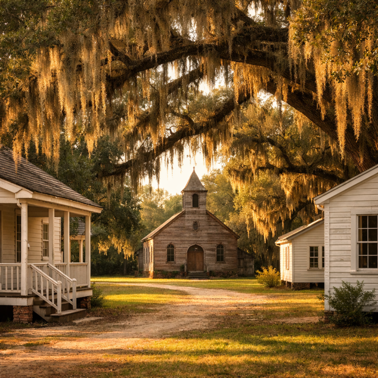 St. Helena Island, South Carolina: Penn Center and the Heart of Gullah Geechee Culture