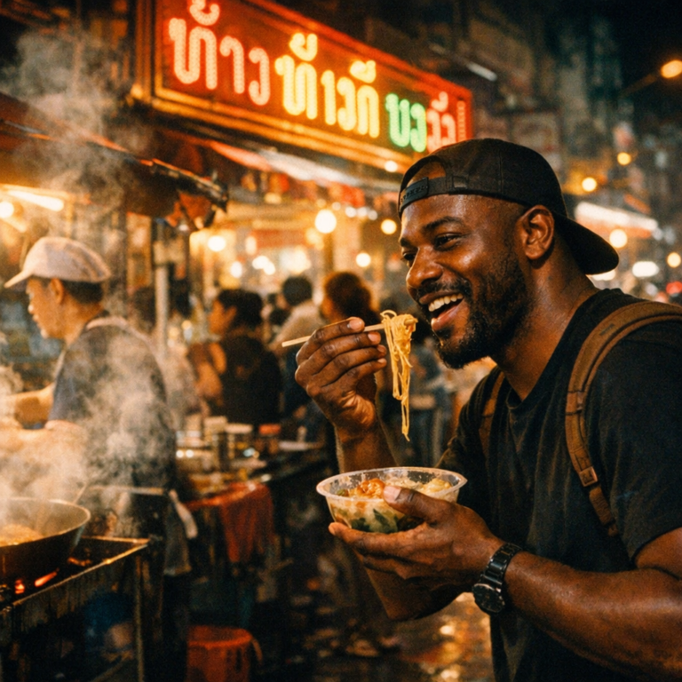 Bangkok: Southeast Asia’s Easiest Entry Point for Black Travelers