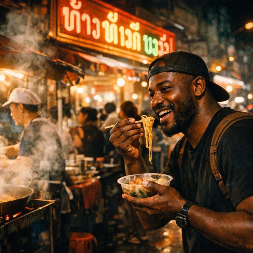 Bangkok: Southeast Asia’s Easiest Entry Point for Black Travelers
