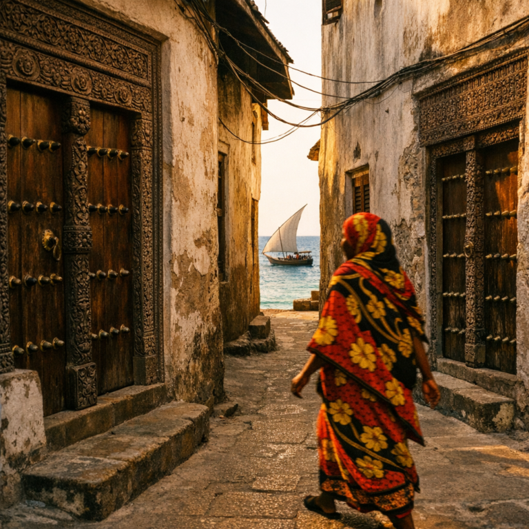 Zanzibar Beyond the Beach: Stone Town’s Omani-African Story
