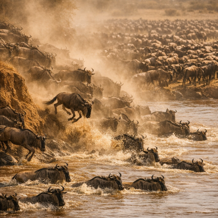 Maasai Mara: Chasing the Great Migration in Kenya