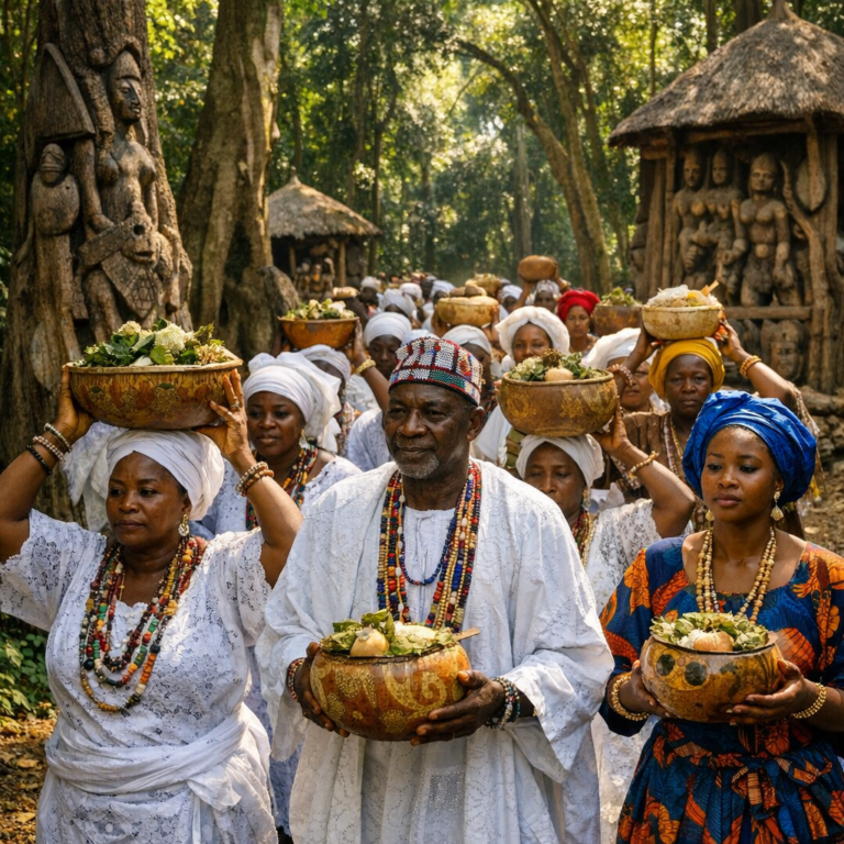 Lagos & the Osun-Osogbo Festival: Nigeria’s Twin Pulses of Afrobeats and Ancestral Ritual