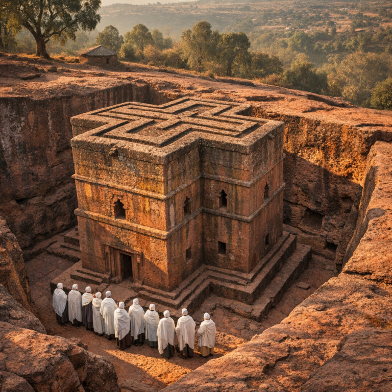 Ethiopia: Lalibela’s Rock Churches and the Rastafari Homeland