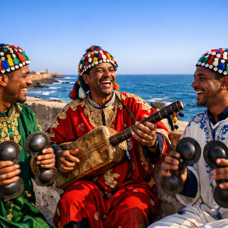 Marrakech & Essaouira: Morocco’s Gnaoua Soul