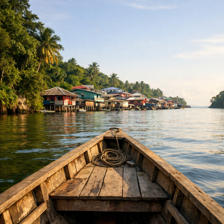 Livingston, Guatemala: The Boat-Only Garifuna Town on the Rio Dulce