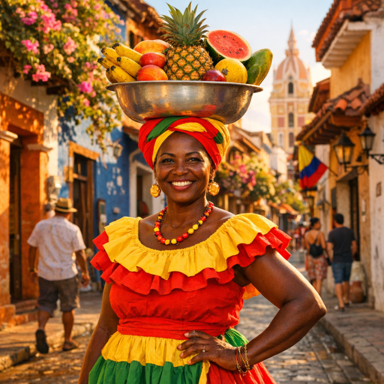 Cartagena Beyond the Walled City: Getsemaní, Palenqueras, and Afro-Colombian Cartagena