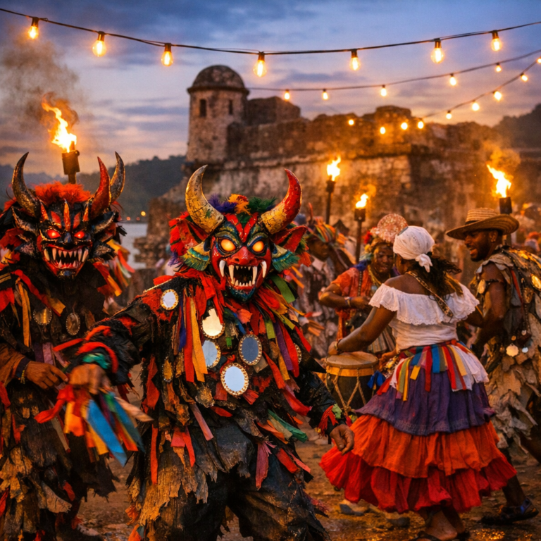 Portobelo, Panama: The Congo Culture Spain Never Erased